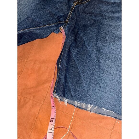 AG Adriano Goldschmied Mens Frayed Hem Denim Shorts Size 31x32 - Picture 8 of 10